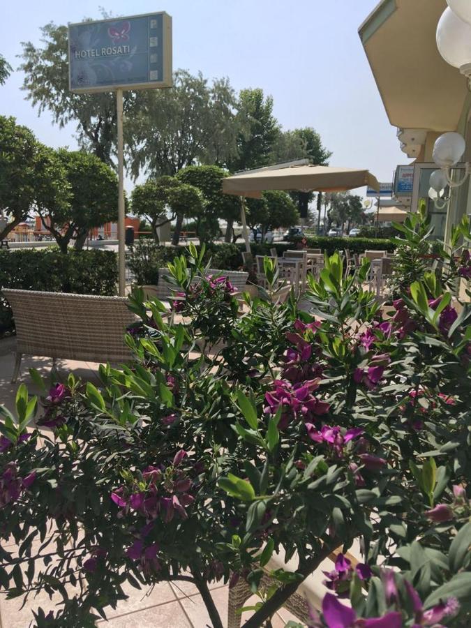 Hotel Rosati ريميني المظهر الخارجي الصورة