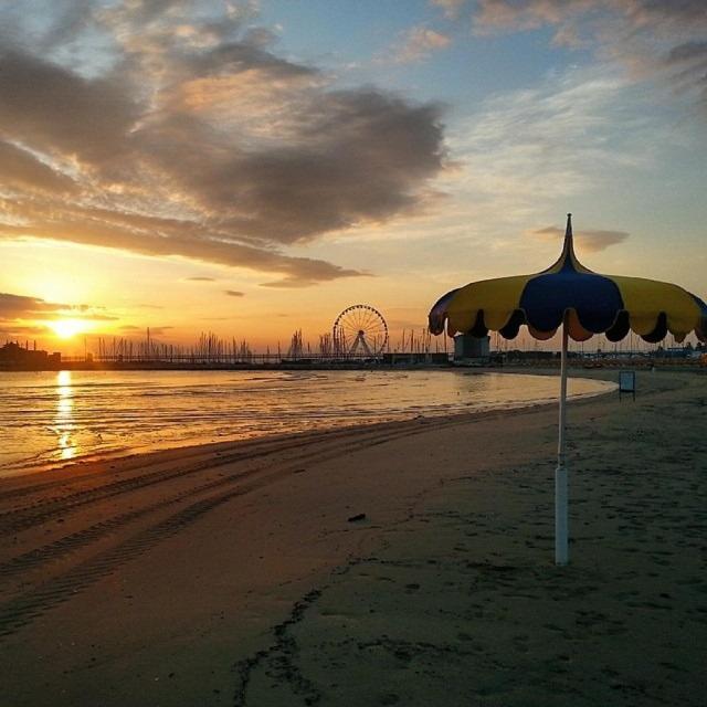 Hotel Rosati ريميني المظهر الخارجي الصورة