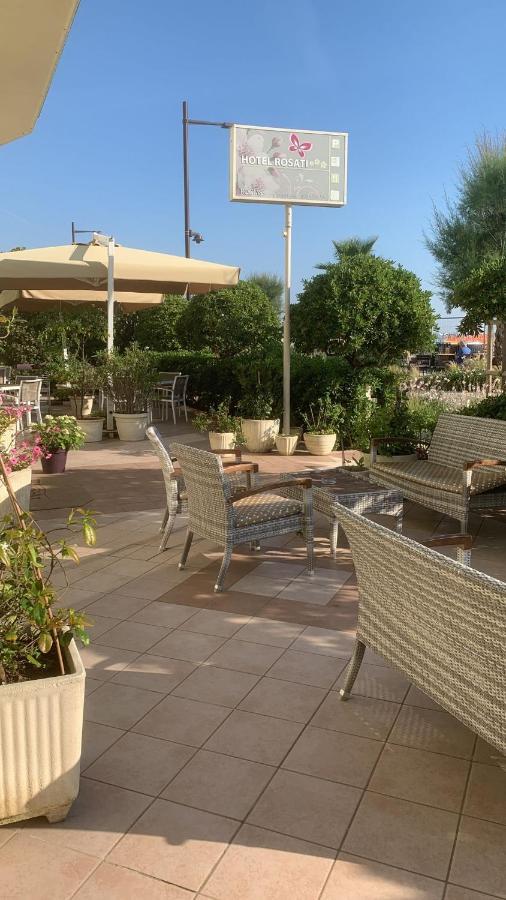 Hotel Rosati ريميني المظهر الخارجي الصورة