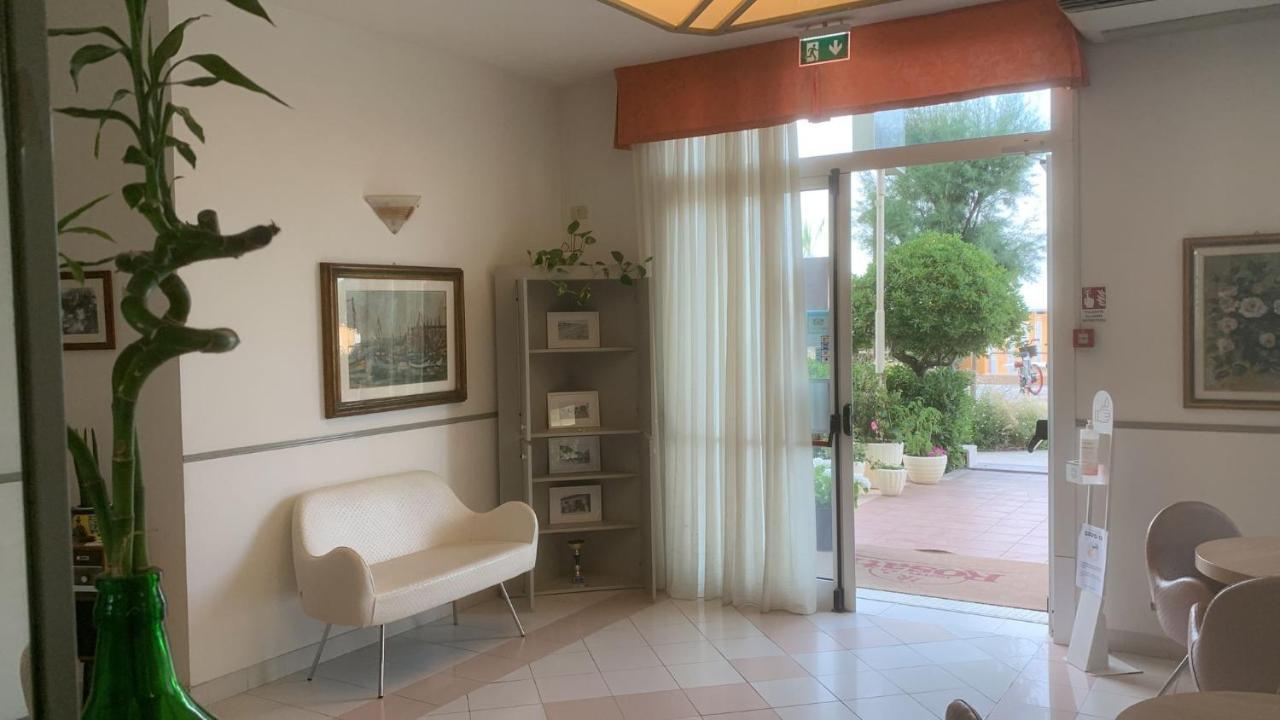 Hotel Rosati ريميني المظهر الخارجي الصورة