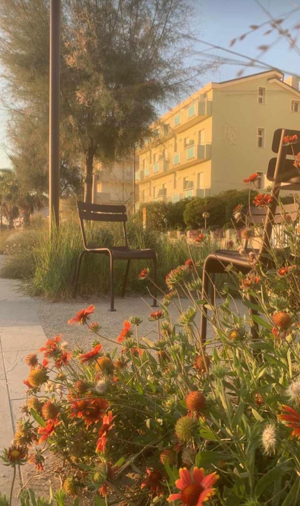 Hotel Rosati ريميني المظهر الخارجي الصورة