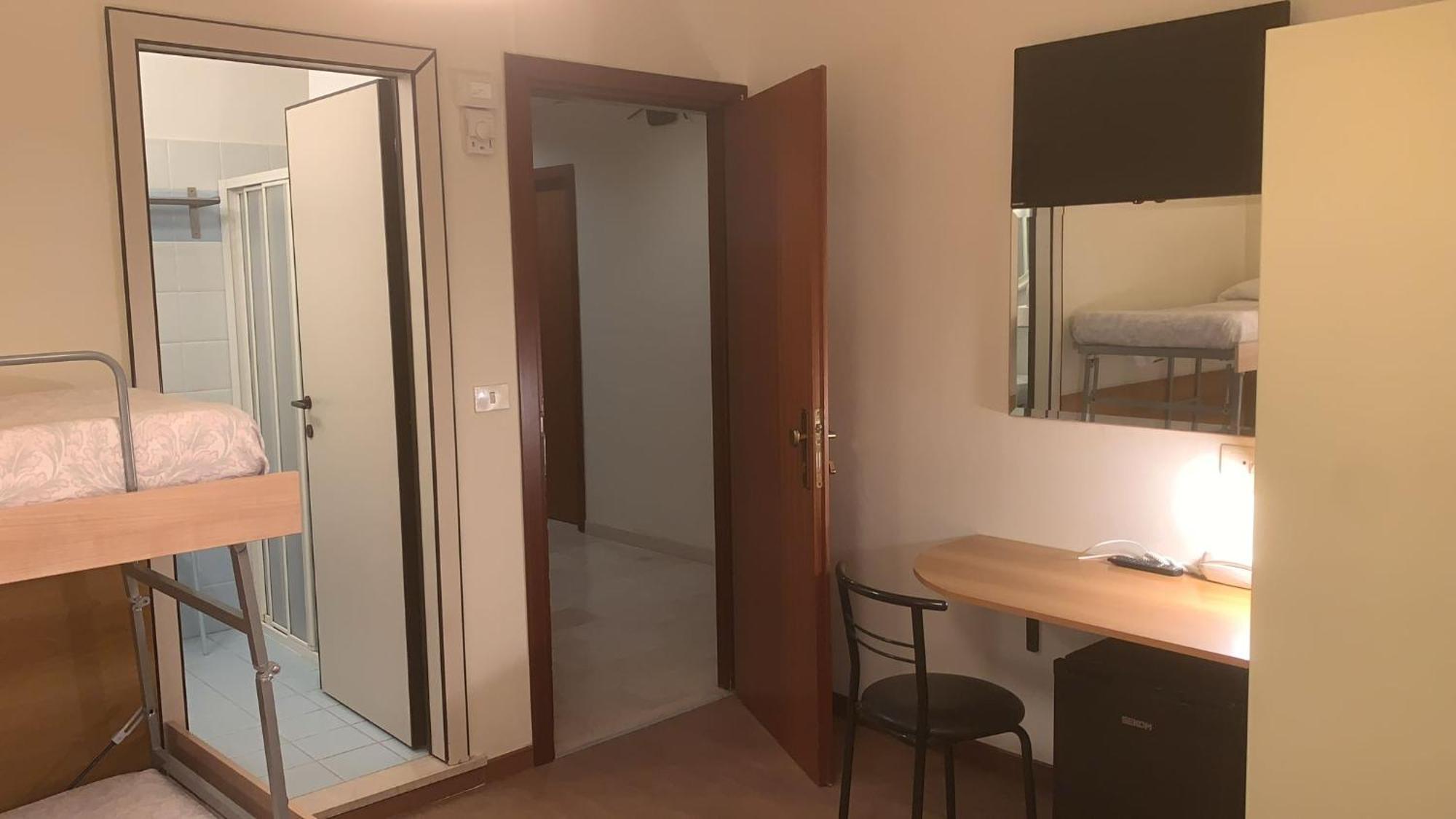 Hotel Rosati ريميني المظهر الخارجي الصورة