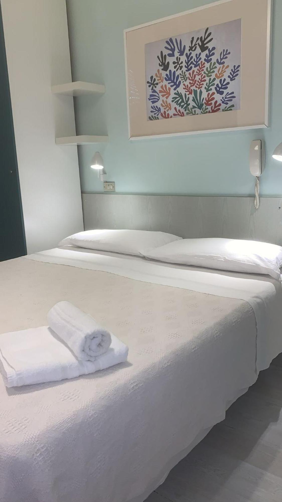 Hotel Rosati ريميني المظهر الخارجي الصورة